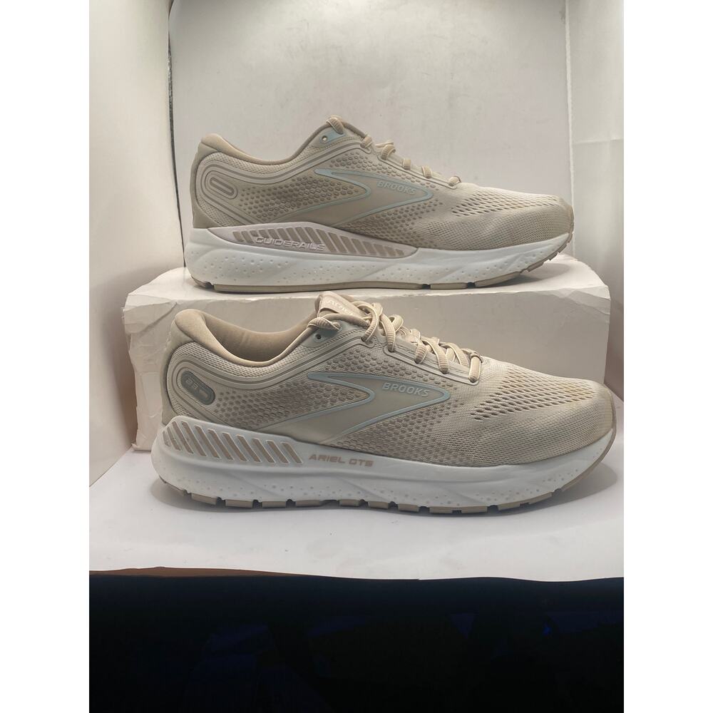 Brooks Areil GTS 23 Women’s Running Shoes Chateau Grey/White Sand Size 10.5 M